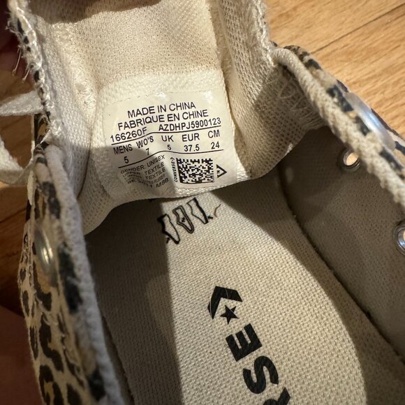 Converse leo print - Picture 2 of 3